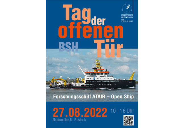 PB: Tag der offenen Tür im Bundesamt für Seeschifffahrt und Hydrographie in Rostock