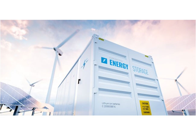PB: d & d Brandschutzsysteme: Anspruchsvolle Rauchdetektion zum Schutz von Lithium-Ionen-Batterien für Kraftwerke