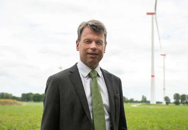 PB: Caspar Baumgart: Seit 2010 kaufmännischer Vorstand der WEMAG / Foto: SKRmedia / © WEMAG AG