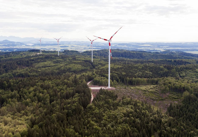 PB: Große Potentiale der Windkraft in OÖ / © EWS Consulting
