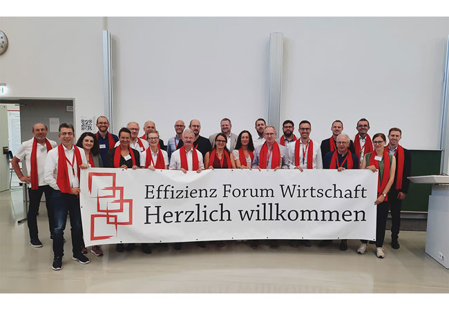 PB: Partner und Unterstützer des 7. Effizienz Forum Wirtschaft freuten sich über die große Resonanz. Foto: EFA Copyright Effizienz-Agentur NRW