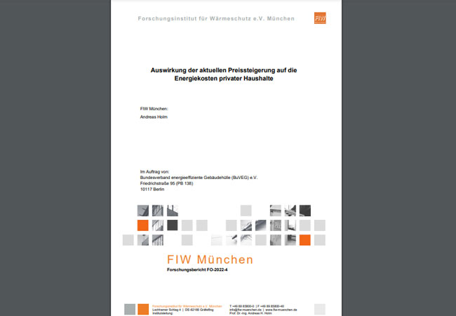 PB: Studie FIW München