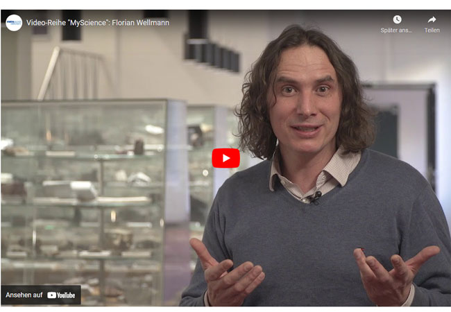 Videobild: Florian Wellman stellt seine Arbeit an der RWTH Aachen in diesem Video (engl.) vor: