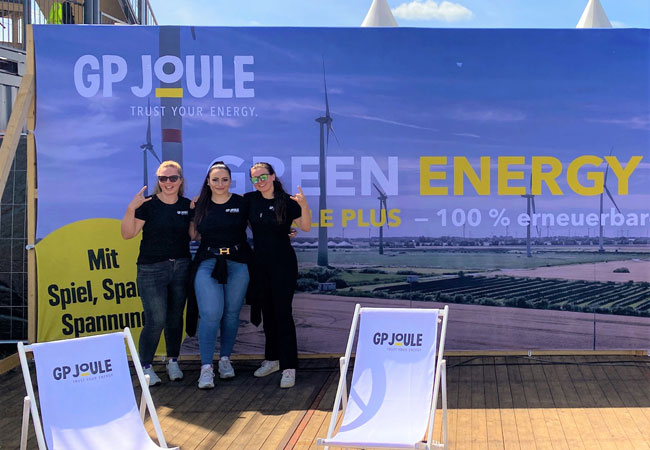 PB: GP JOULE auf der Camping Plaza des Wacken Open Air 2022. Foto: GP JOULE