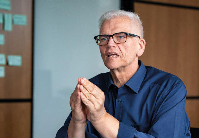 PB: GROSSER DANK AN HANS-JOSEF VOGEL FÜR SEIN ENGAGEMENT FÜR DIE ERNEUERBAREN ENERGIEN