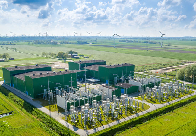 PB: HVDC NordLink Wilster Converter Station Interconnection Germany resized