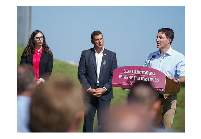 PB: Für Kohle-Ausstieg: Kanadischer Premierminister sagt kanadischer W.E.B-Tochter Millionen-Förderungen zu
