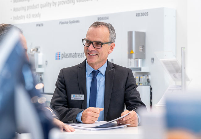 PB: Klaus Kresser ist Geschäftsführer der Plasmatreat Tochtergesellschaft Plasmatreat Switzerland.