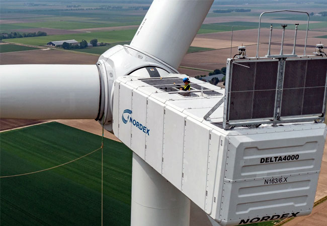 PB: Nordex Group schließt erstes Halbjahr 2022 erwartungsgemäß ab / © Klaas Eissens AV producties / Nordex SE