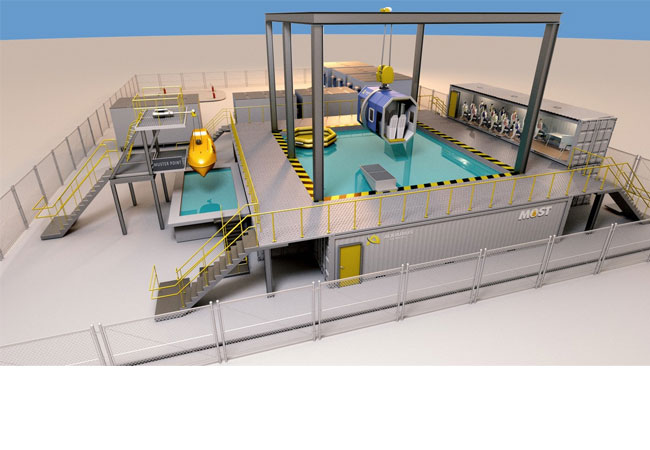 PB: INSITU - MOBILE OFFSHORE SAFETY TRAINING SYSTEM (MOST) Copyright i5 Media / Aquarius Global © 2022 All Rights Reserved