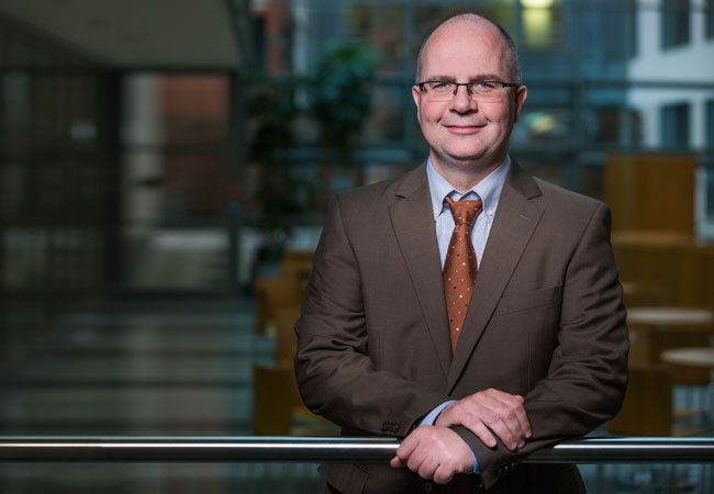 PB: Peter Feller, stellvertretender Hauptgeschäftsführer der Bundesvereinigung der Deutschen Ernährungsindustrie (BVE) / Fotograf:Nils Krueger