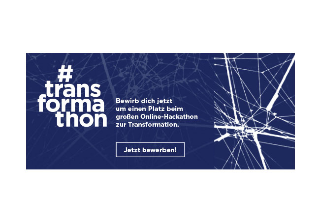PB: Der DNP Transformathon geht am 7. und 8. September 2022 in die zweite Runde. Die Teilnahme richtet sich an die Next Generation: Junge Menschen mit Leidenschaft für neue Ideen rund um das Thema Nachhaltigkeit. Azubis, Studierende, Doktorand:innen oder Young Professionals.
