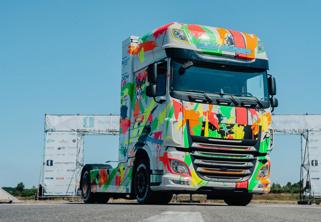 PB: GP JOULE versorgt und revolutioniert den LKW-Verkehr