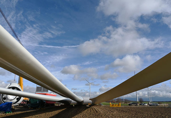 PB: Zertifizierungsprozess: RWE testet Windenergieanlage mit Fertigteil-Fundament im Repowering-Pilotprojekt im Emsland