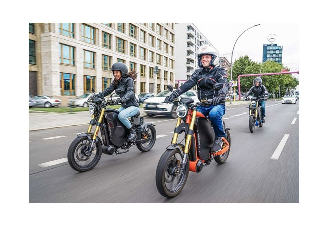 PB: Das schnellste "Fahrrad" der Welt zu Gast auf Gut Basthorst am 27.8.2022