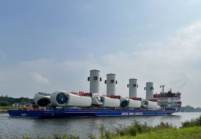 Vor Rostock-Warnemünde ist ein Nationales Offshore-Testfeld in Planung / Foto: HB