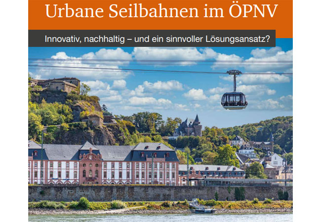 PB: PwC-Analyse: Seilbahnen als lohnende Alternative im Stadtverkehr