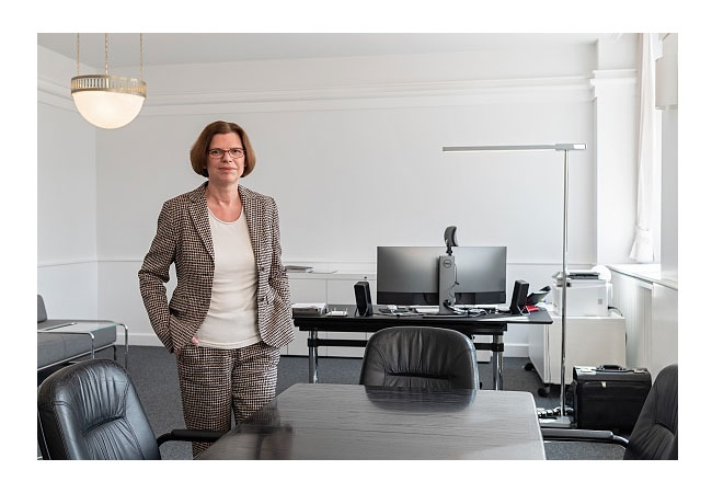 PB: Die Senatorin für Wirtschaft, Arbeit und Europa / © Jan Rathke
