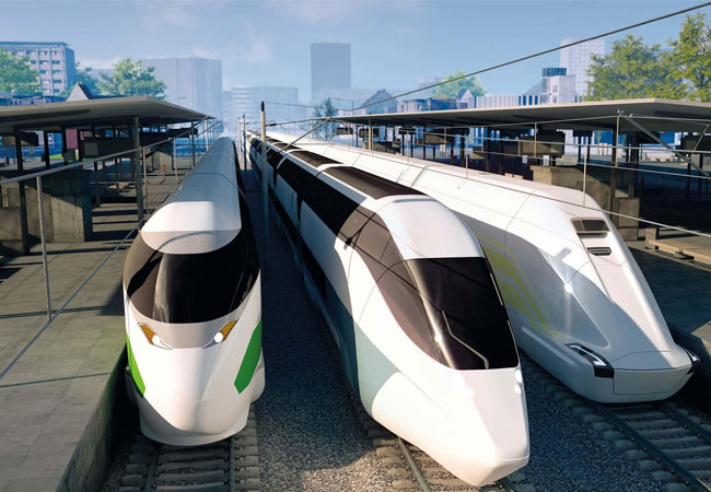 PB: Zug­kon­zep­te für den Schie­nen­ver­kehr / © DLR