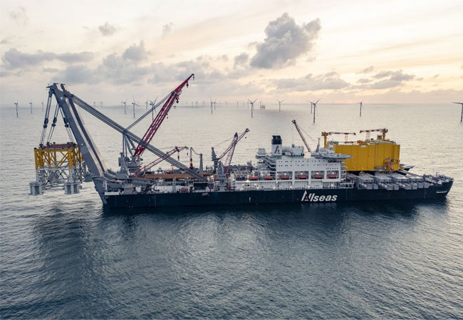 PB: TenneT installiert 900-MW-Plattform DolWin kappa in der deutschen Nordsee / TenneT