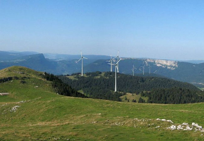 PB: Visualisation of the Bel Coster wind farm