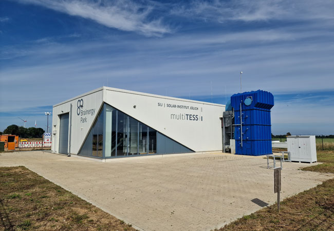 PB: Im Brainergy Park Jülich wird die alternative Energieversorgung der Schwerindustrie getestet