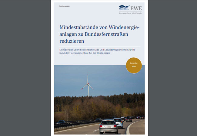 PB: BWE-Positionspapier