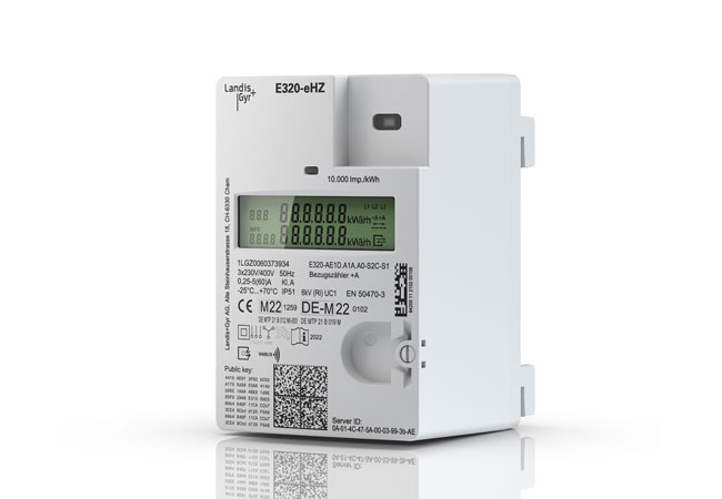 PB: Plug-and-play-Zähler für Smart Metering und Submetering