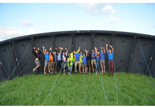 PB: Kitepower startet "The wind energy of the future" mit mobilem Flugdrachensystem