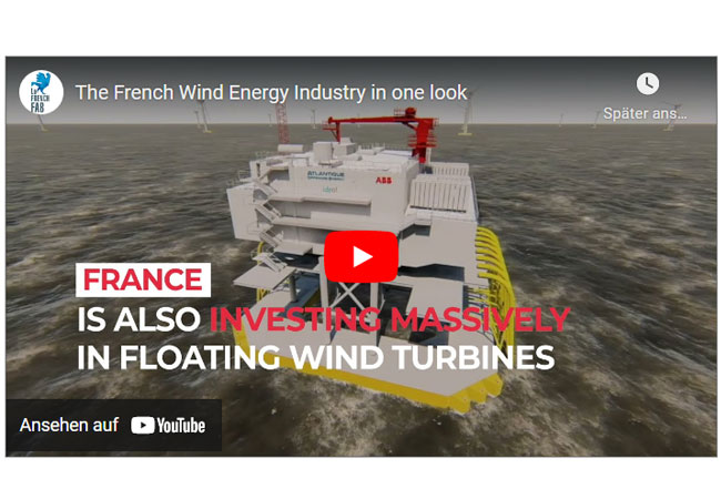 Videobild: WindEnergy Hamburg: Frankreich setzt auf positive Energien … und auf die Windkraft