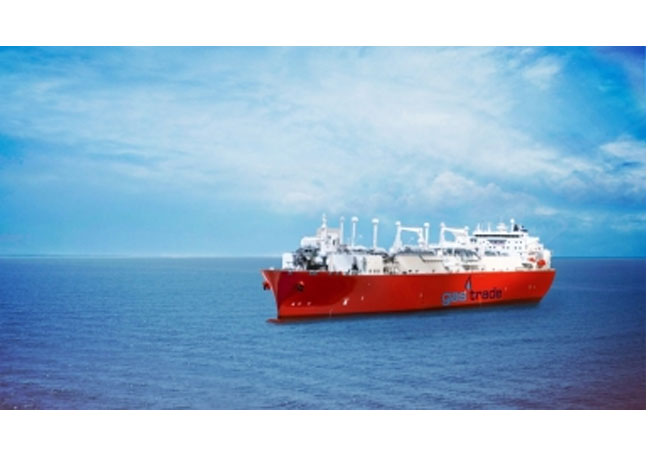 PB: Gastrade ship