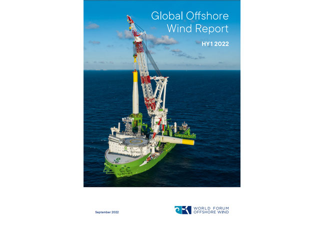 PB: WFO publishes Global Offshore Wind Report HY1 2022