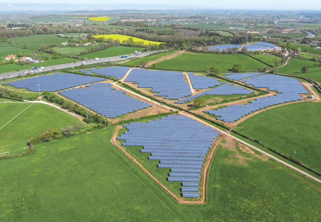 PB: Q ENERGY solar plant_copright_Q ENERGY