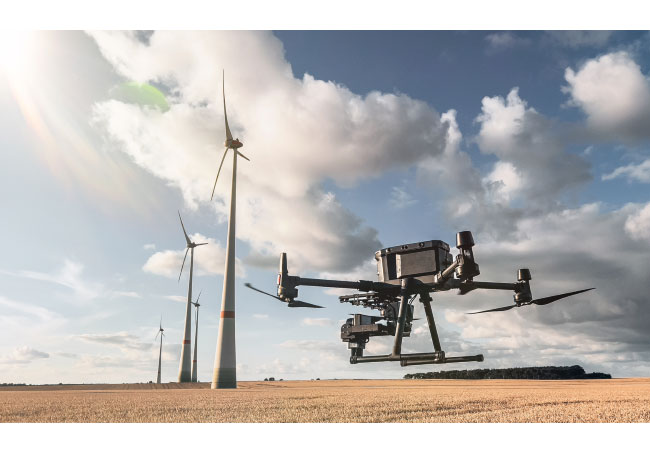 PB: Sulzer Schmid hat an 4.000 Windkraftanlagen Rotorblattinspektionen durchgeführt