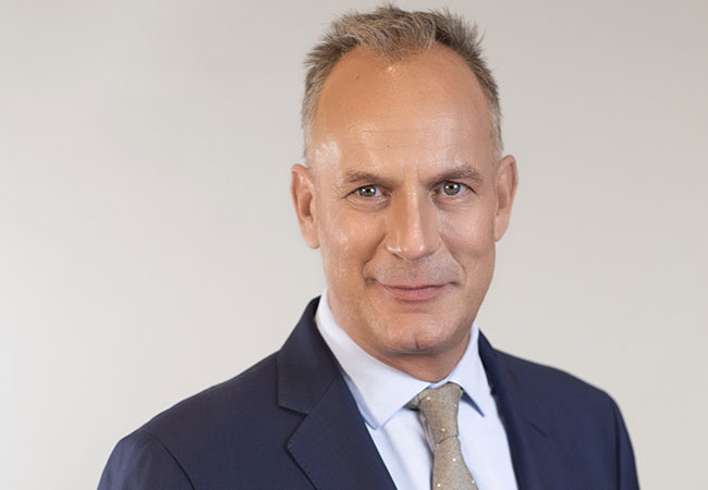 PB: Karl Haeusgen, Präsident des VDMA