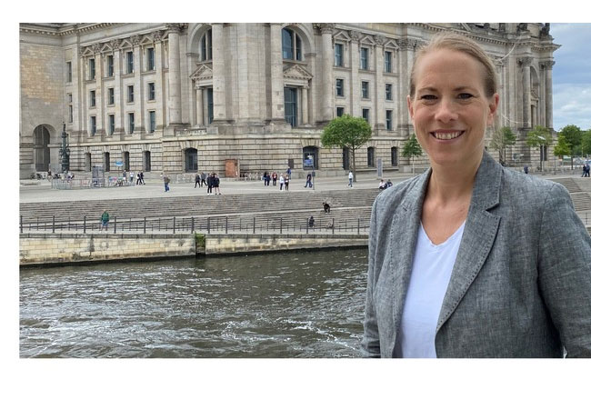 PB: Dr. Katharina Reuter, Geschäftsführerin Bundesverband Nachhaltige Wirtschaft e.V. / ©: BNW