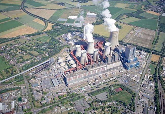 PB: Das Kraftwerk Niederaußem (Stadt Bergheim/Rhein-Erft-Kreis)