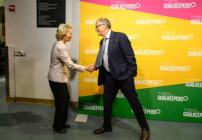 PB: Leyen and Billy the Gates
