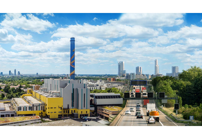 PB: Müllverbrennungsanlagen besitzen durch ihre besonderen Voraussetzungen das Potenzial, zu Keimzellen für den Aufbau regionaler Wasserstoff-Infrastrukturen zu werden. / ©: Tractebel