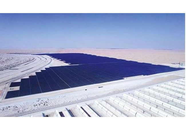 PB: Shanghai Electric baut Mohammed bin Rashid Al Maktoum Solarpark in Dubai weiter aus