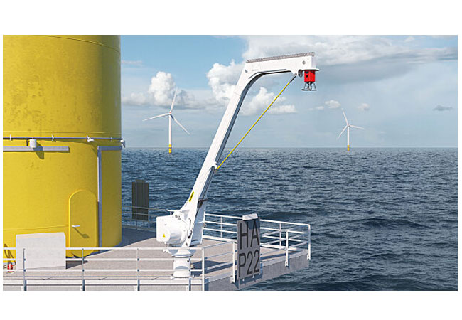 PB: Auf der diesjährigen WindEnergy in Hamburg wird die neue Kranserie zum ersten Mal vorgestellt