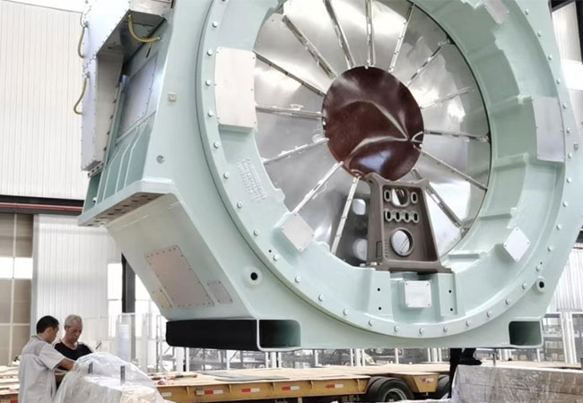 PB: The Switch PMM2000M permanent magnet shaft generator has huge potential as electric propulsion gradually replaces conventional diesel-mechanical propulsion.