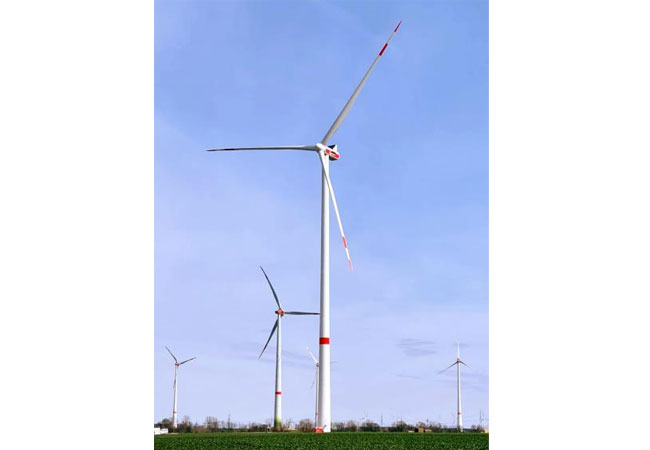 PB: Im brandenburgischen Blumberg hat Prokon im September fünf Windenergieanlagen in Betrieb genommen. Weitere Windparks baut Prokon in Rheinland-Pfalz und Mecklenburg-Vorpommern. / ©: Prokon