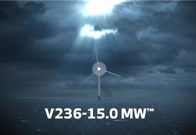 Videobild: V236-15,0-MW-Turbine