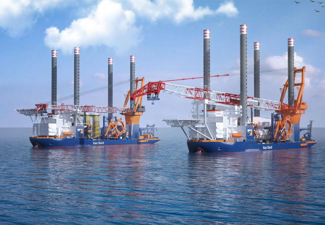 PB: Van Oord investiert in die Zukunft: Großes Kran-Upgrade für das Offshore-Installationsschiff Aeolus