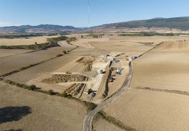 PB: Für mehr Nachhaltigkeit: RWE testet innovative Technologien an neuem Windpark in Spanien