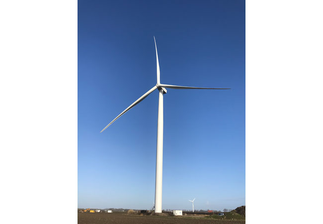 PB: GE Renewable Energy liefert 19 seiner 4,2 bis 117 Onshore-Windkraftanlagen mit einer installierten Gesamtleistung von 79,8 MW.