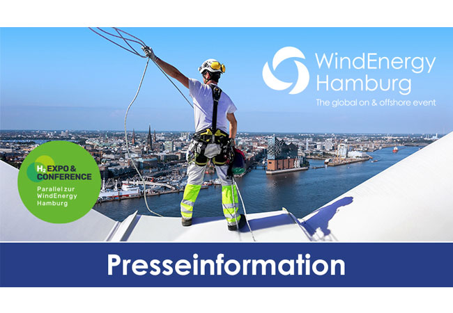 PB: Schwerpunktthema Windturbinen-Upscaling auf der WindEnergy Hamburg 2022