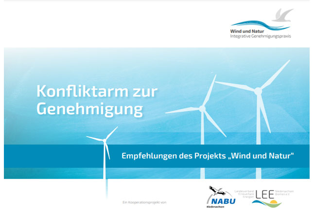 PB: Empfehlungen des Projekts „Wind und Natur“ 