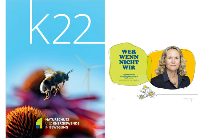 PB: Das neue KNE-Jahrbuch K 22 ist erschienen, unter anderem mit einem Interview mit Bundesumweltminister*in